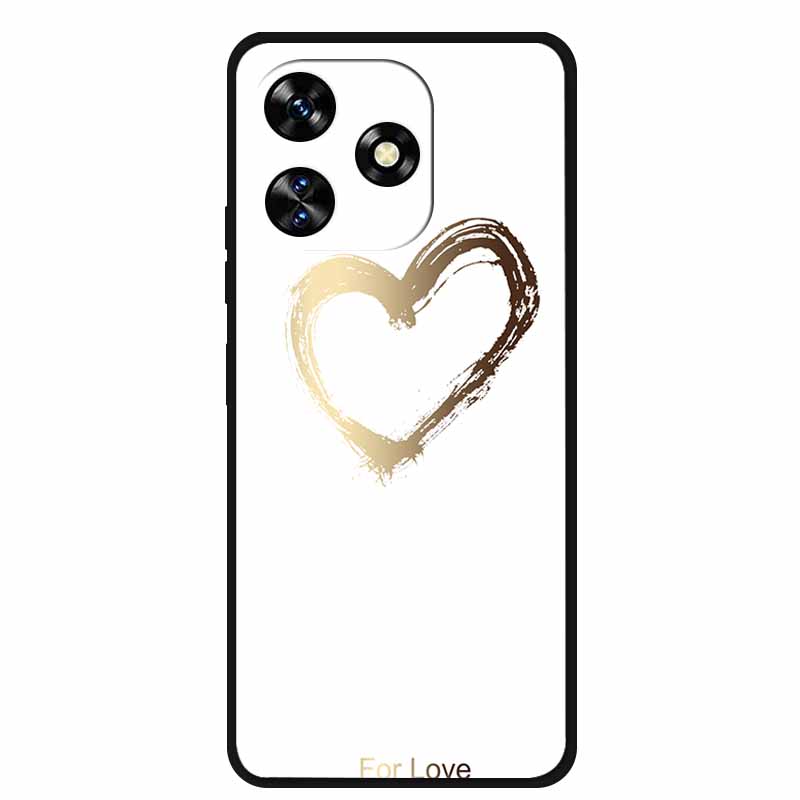 Für Oukitel C51 Hülle Luxus TPU Weiches Silikon Handyhüllen für OukitelC51 C 51 Schutz Stoßfest Rückseite Bumper Cool Coque