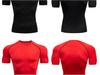 Men's Quick Dry Short Sleeve Compression Shirt for Sports & Fitness