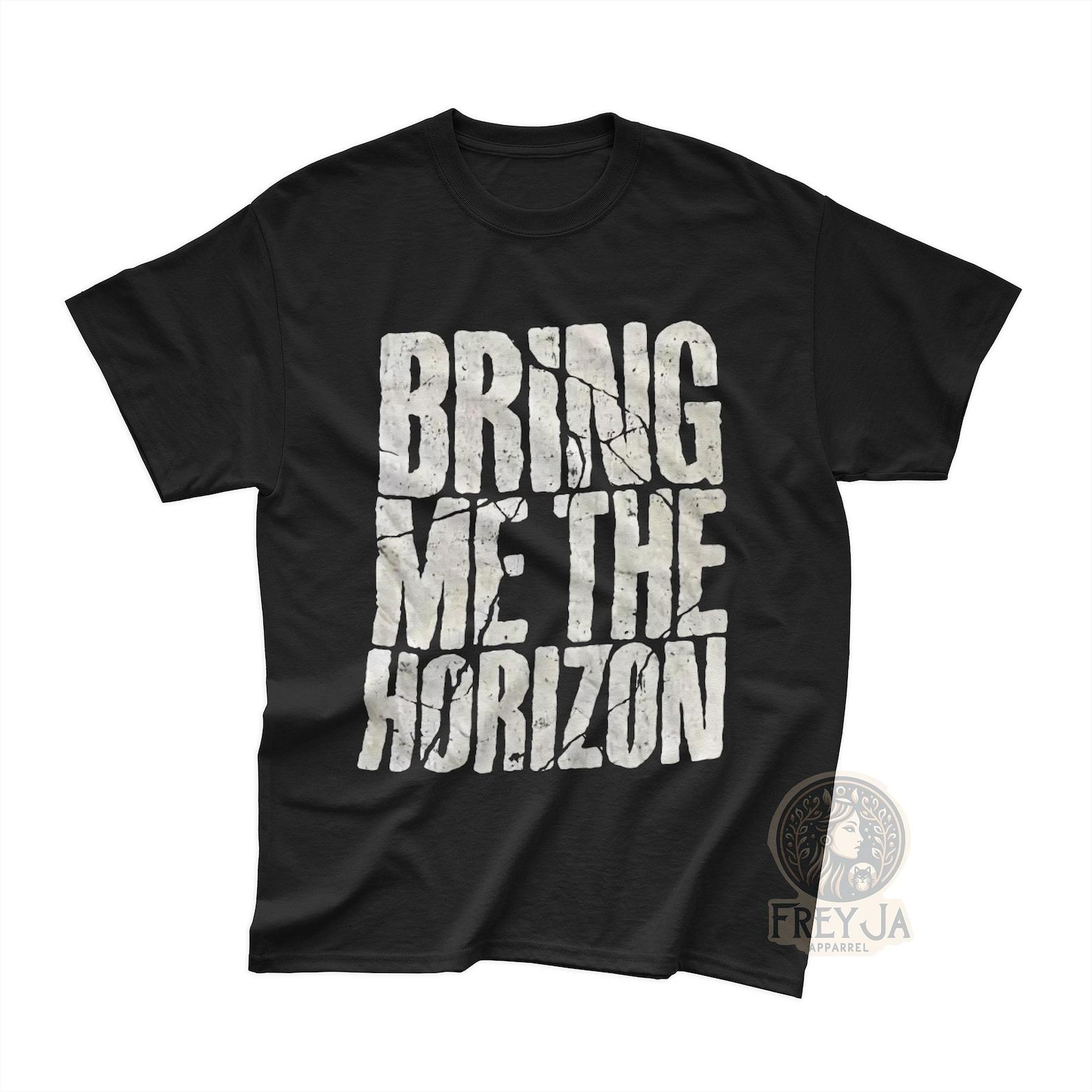 Bring Me The Horizon T-Shirt - Unisex Metal Band Merch - Rock Music Gift S