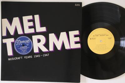 LP Record MEL TORME  Musicraft Years HR135EV COLUMBIA Japan Jazz Used