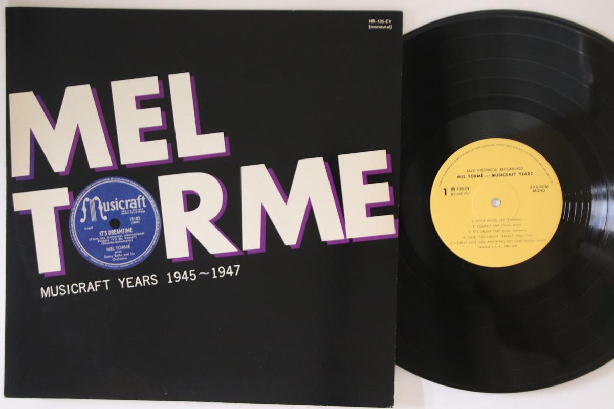 

LP Record MEL TORME - Musicraft Years HR135EV COLUMBIA Japan Jazz Used