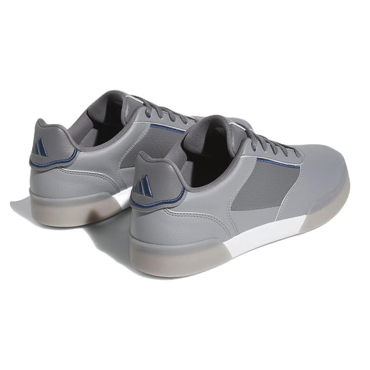 New Adidas Retrocross Spikeless Golf Grey Crew Navy Grey GV6914