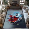 Fc Barcelona Personalized Text Carpet Design for Entryway Game Room Balcony Hallway Anti-slip Rug Office Home Decor Spiritual Gift