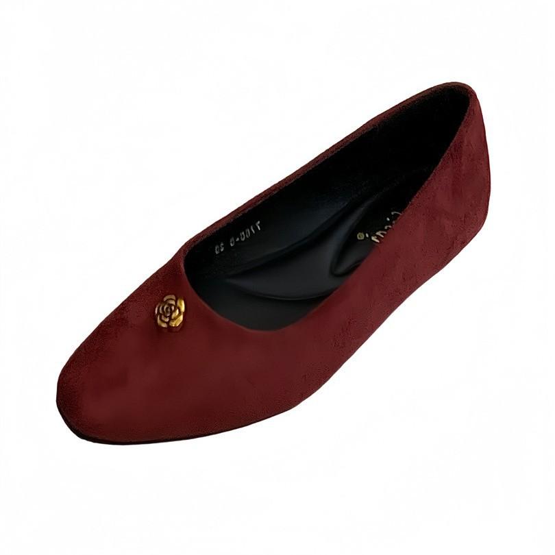 Retro Xiaoxiangfeng Single Shoes One-pedal Ladyshoes Commuter Shoes Women's Shoes