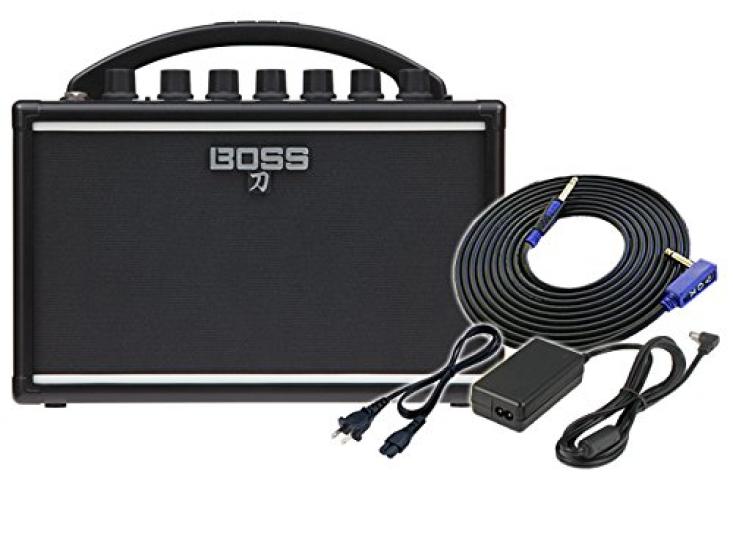 

BOSS Guitar Amplifier Genuine AC Adapter 3m VOX Guitar Cable Set KATANA-MINI [KTN-MINI] + PSB-100 + VGS-30
