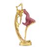 Resin Dancing Girl Crafts For Wine Cabinet Porch Home Decoration Accessories Young Lady Sculpture Desk Decor Ornaments Figurines