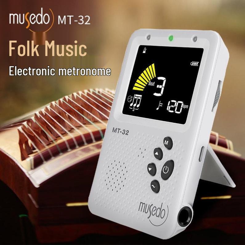 Little Angel MT32: Automatic Tuner, Pitcher, Metronome for Zhongruan, Pipa, Guzheng.