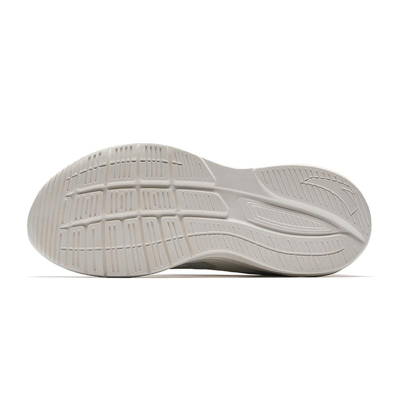 New Anta Star Cloud 2 Cushioning, Wear Resistant Low Top Casual Running Shoes Men's White Gray Blue 912535505-7