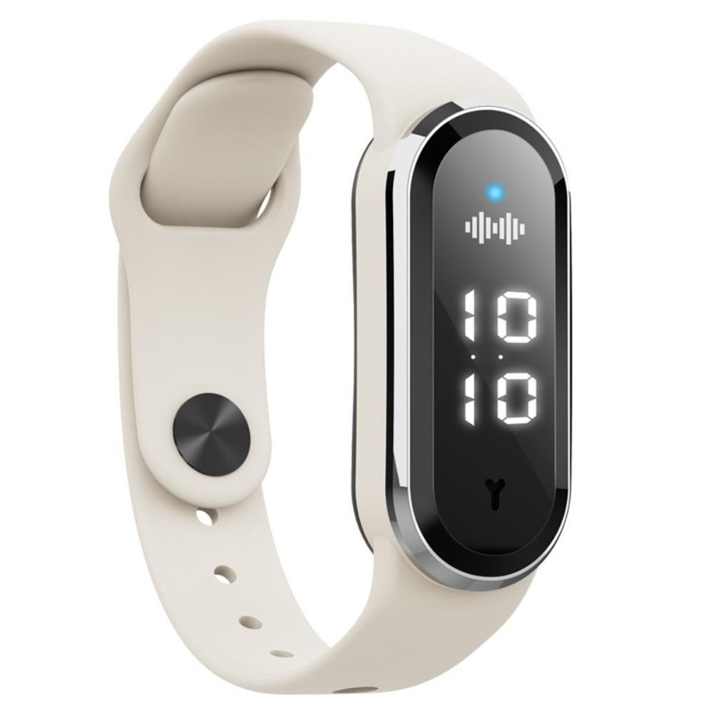 Time Display Static Eliminator Bracelet Mosquito Repellent Human Body Static Eliminator Women