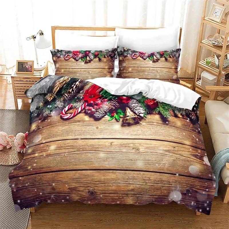 Halloween Bedding Set Pumpkin Duvet Cover Polyester Cartoon Horror Festival Bat Comforter Cover Twin King For Kids Adults Decor