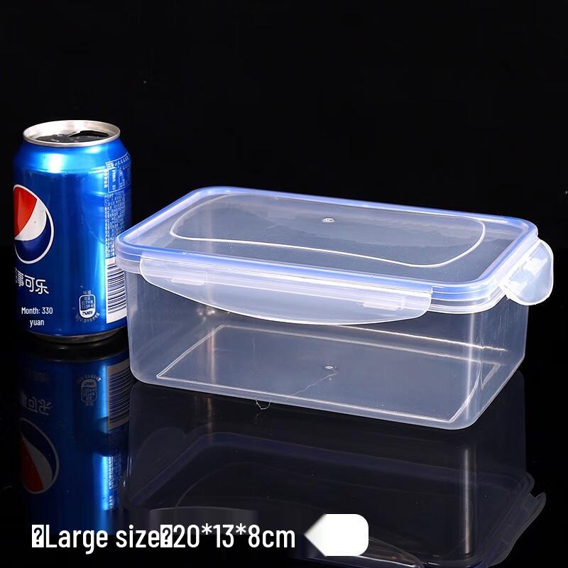 

Fumade Rectangular Borosilicate Glass Food Storage Container Set, 8-Pack