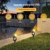 Black Scorpion Solar Ground Spotlights Set