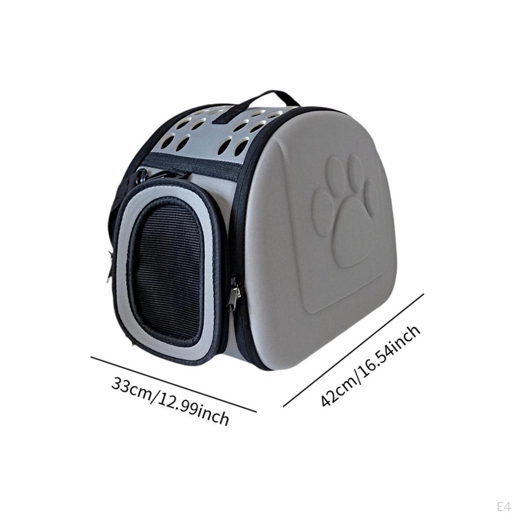Cat Carrier for Travel with Breathable Design Medium Dogs And Cats
