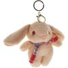 Rabbit Charms Stuffed Animal Pendant Bright Color 9.1×5.5×2.4in Bag Decor 1Pcs