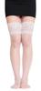 Clearstone My Luxury Cosplay Halloween Knee High Socks See Through White Women's
