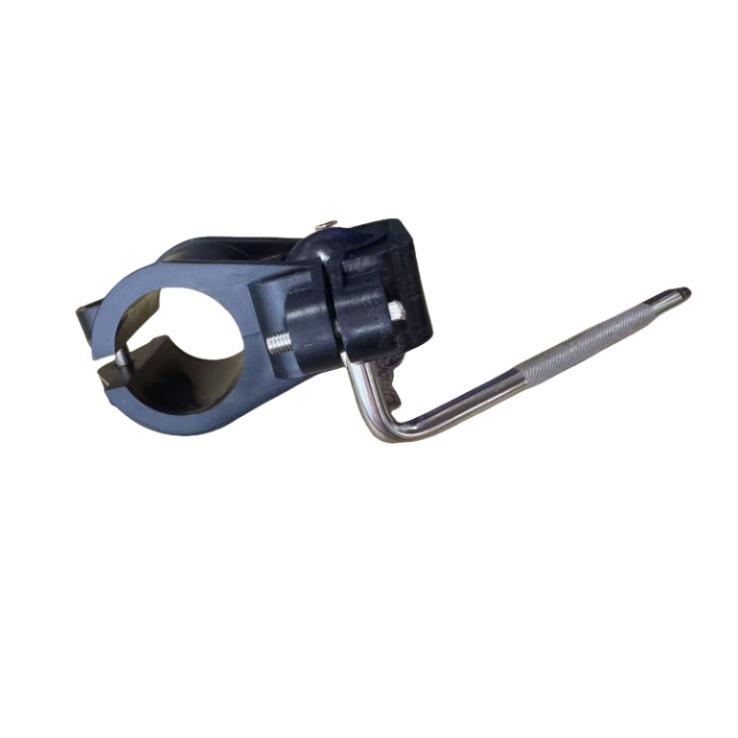 Universal L-Rod Drum Stand Clip Holder