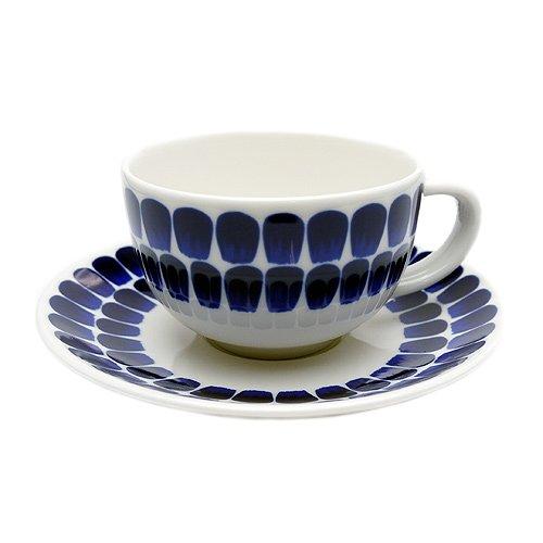 

ARABIA 24h TUOKIO Tea/Coffee Cup & Saucer, 0.26L (Parallel Import)
