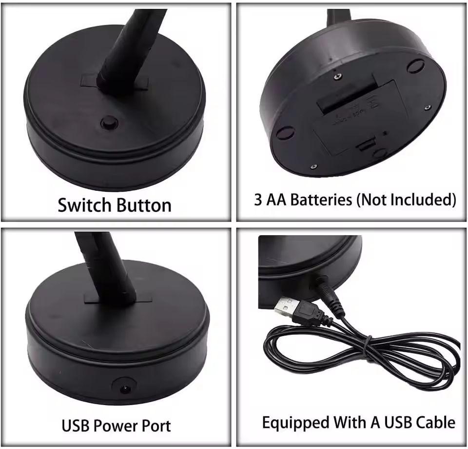 1PC LED Artificial Cherry Tree Bonsai Night Light USB/Battery Powered Table Lamp Touch Switch Fairy Light For Wedding Home Decor