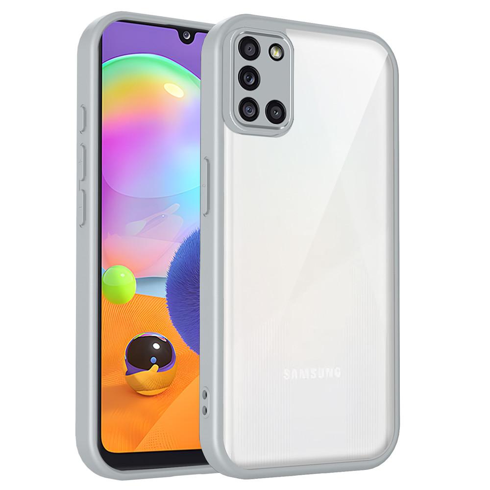 

Противоударный чехол для телефона Armor для Samsung A51 A71 A31 A11 A21S A10S A20S A30S A50 A20 A30 Роскошная матовая акриловая прозрачная задняя крышка For Samsung A21S