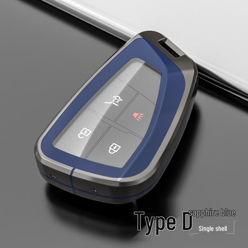 

Металлический чехол-кнопка для ключа для моделей Buick Envision S и GS 2022 года