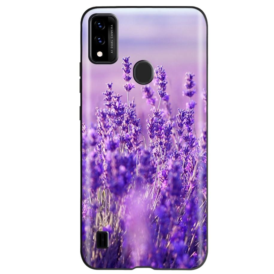 Für ZTE Blade A51 Hülle Mode Blume Silikon TPU Weiche Abdeckung Für ZTE Blade A51 2020 A 51 BladeA51 Carcasas Stoßfest Funda Tasche