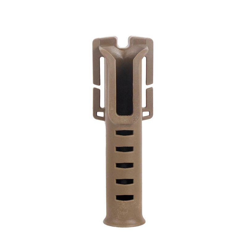 Portable Belt Rod Holder Fishing Gear Tackles Accessories Adjustable Waist Fishing Rod Holder Fishing Rod Pole Inserter