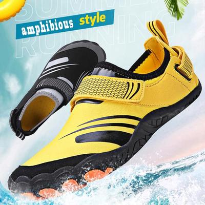 Atmungsaktive Sommer Wasser Schuhe Strand Barfuß Aqua Socken Schuhe Männer Anti-slip Outdoor Schwimmen Schuhe Surfen Schuhe Waten schuhe