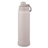 Zojirushi Water Dishwasher Seamless Only 3 Washes Insulated Cool Misty Bottle, 1.2L, [Quick Hydration], Safe, Cap, Required, Handle, Bottle, Gray,
