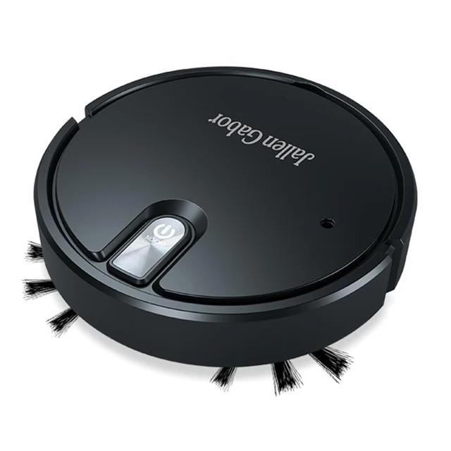 Nouveau Robot Balayeur Intelligent Sans Fil 5-en-1 Multifonctionnel Ultra-silencieux Aspirateur Laveur et Humidificateur Appareil Ménager noir