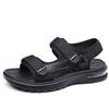 Fashion Outwear Air Cushion Sandals for Men 2025 Summer New Sports Beach Shoes Male Fashion Casual Black Platform Sandals Man