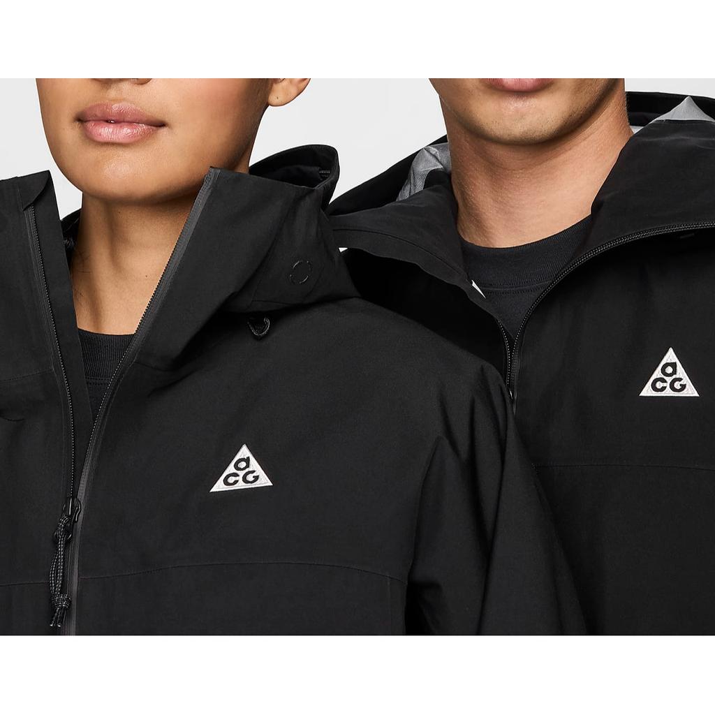 New Nike ACG STORM-FIT ADV GORE-TEX Misery Ridge Jackets Coats Unisex Black/Mountain Peak White FV8642-010