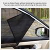 Auto-Sonnenschutz Magnetisches Netzvorhang Atmungsaktiver und Sonnenschutz Auto-Vorhangabdeckung Außenfahrzeug-Bildschirmabdeckung