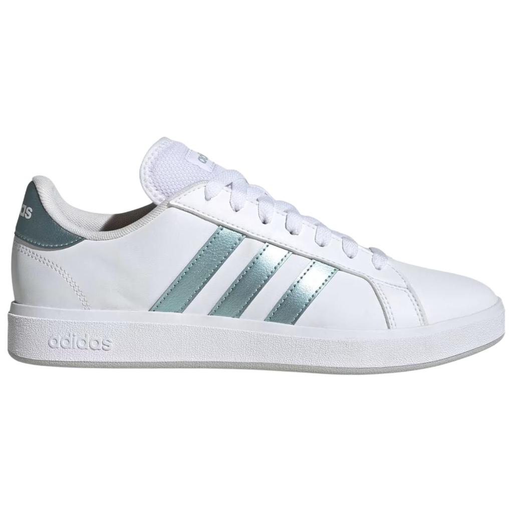 adidas Grand Court Classic Comfortable Sneakers Women Sneakers Cloud-White JH9384