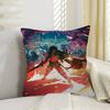 Anime Figure Sketch Videogames FINAL FANTASY Cushion Cover Inches Farmhouse Decor Home Throw Pillow Covers for Couch