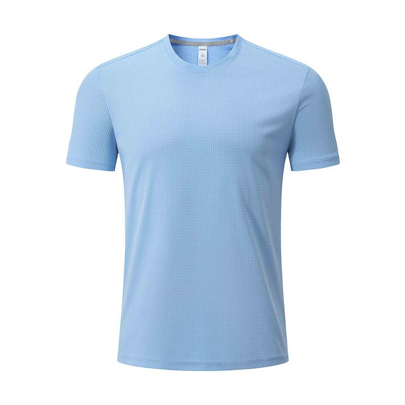New Men'S Polo Shirt Made Of Pure Cotton With Dropped Shoulders High-Quality Loose Fit For Fitness Versatile For Daily Exercise Short Sleeved Casual