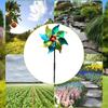 Bird Repeller Pinwheels Reflective Sparkly Scarecrow Pinwheel Windmill Spinner For Garden Lawn Yard Decor Keep Birds Away Child
