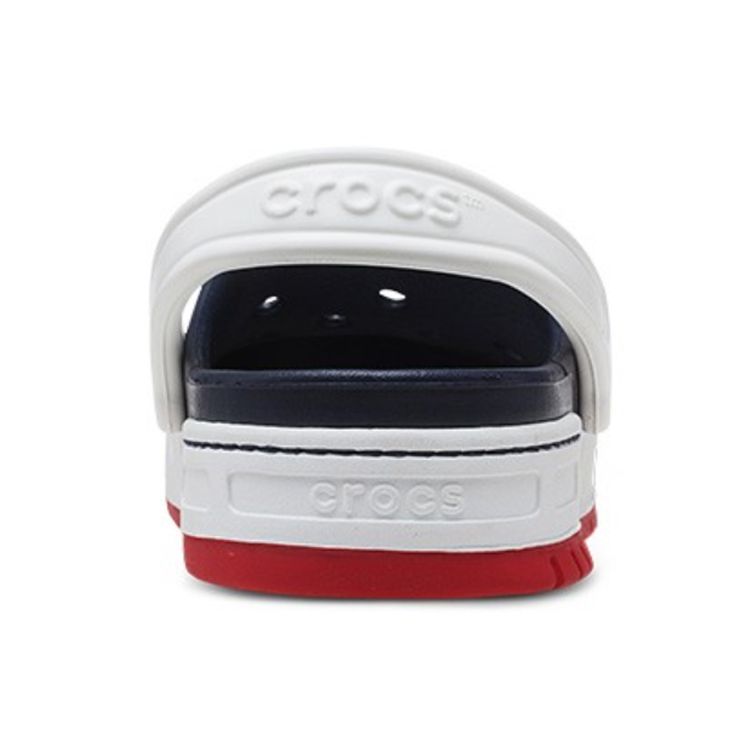 Crocs Classic Clog Round Toe Lace-Up Clogs Unisex Clogs Blue White 14300-462