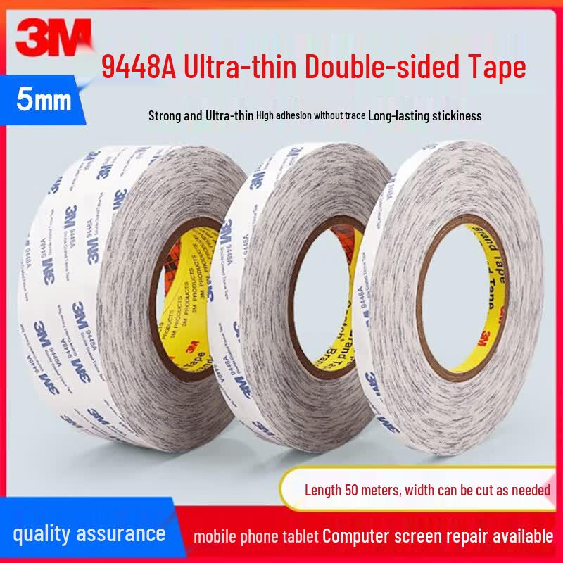 3M 9448A Non-woven Double-sided Adhesive Tape