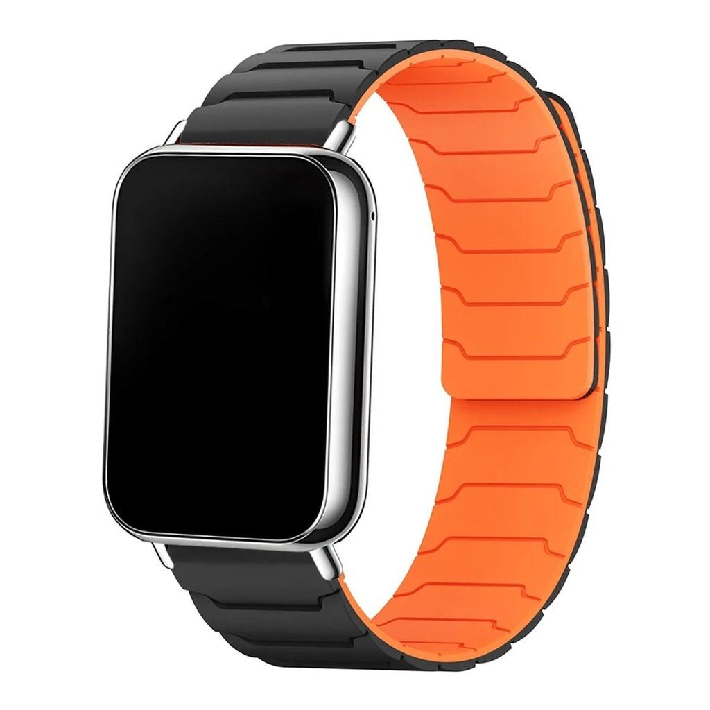 

Магнитный силиконовый ремешок для Redmi watch 5 watch 4 Ремешок Спортивный браслет для Mi band 9pro 8pro Дышащий браслет Correa Аксессуары For Miband 8pro