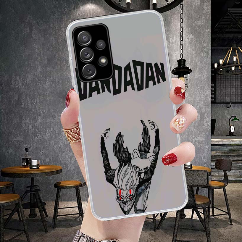 Anime D-Dandadans Okarun Soft Phone Case For Samsung Galaxy A12 A22 A32 A52 A72 A02S A51 A50S A71 A70 A31 A20S Note 20 Ultra S10 Samsung A32 4G