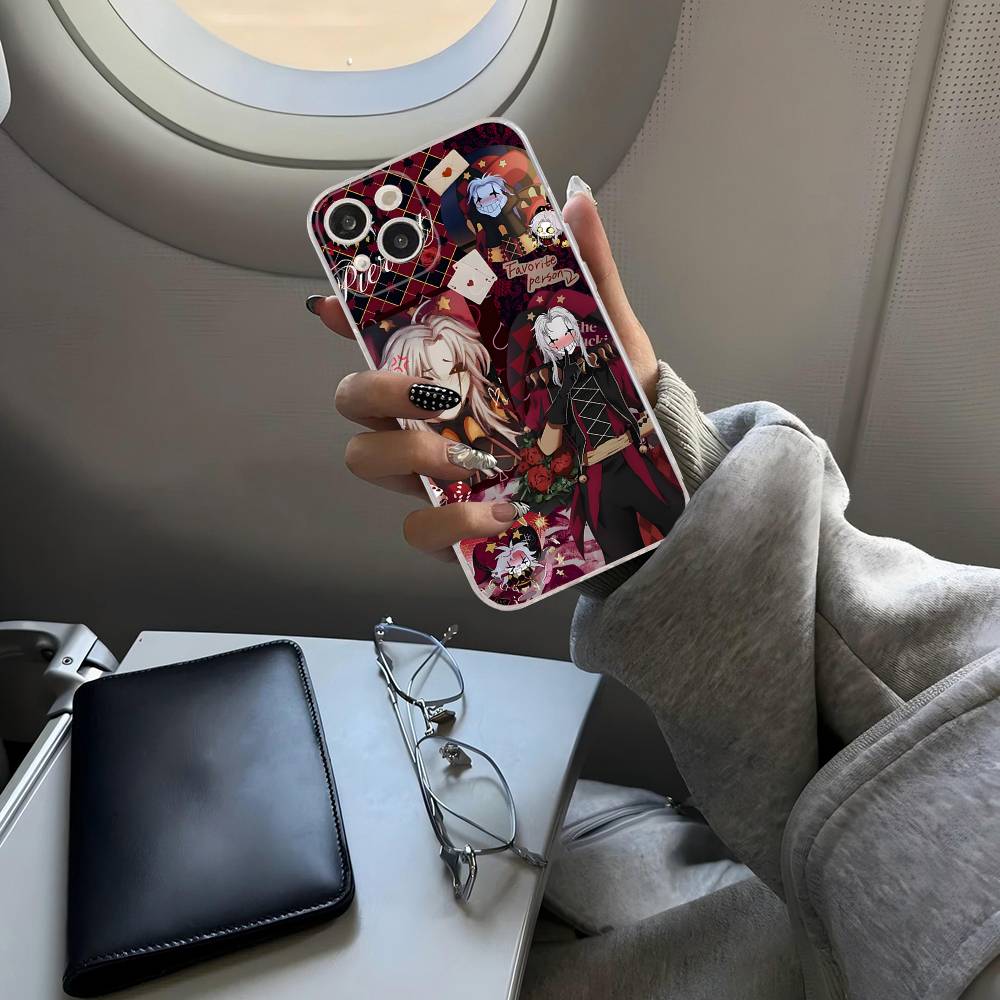 The Freak Circus Pierrot Fit For IPhone 16 15 Promax Phone Case IPhone 14 11 12 High End 13 Pro Silicone