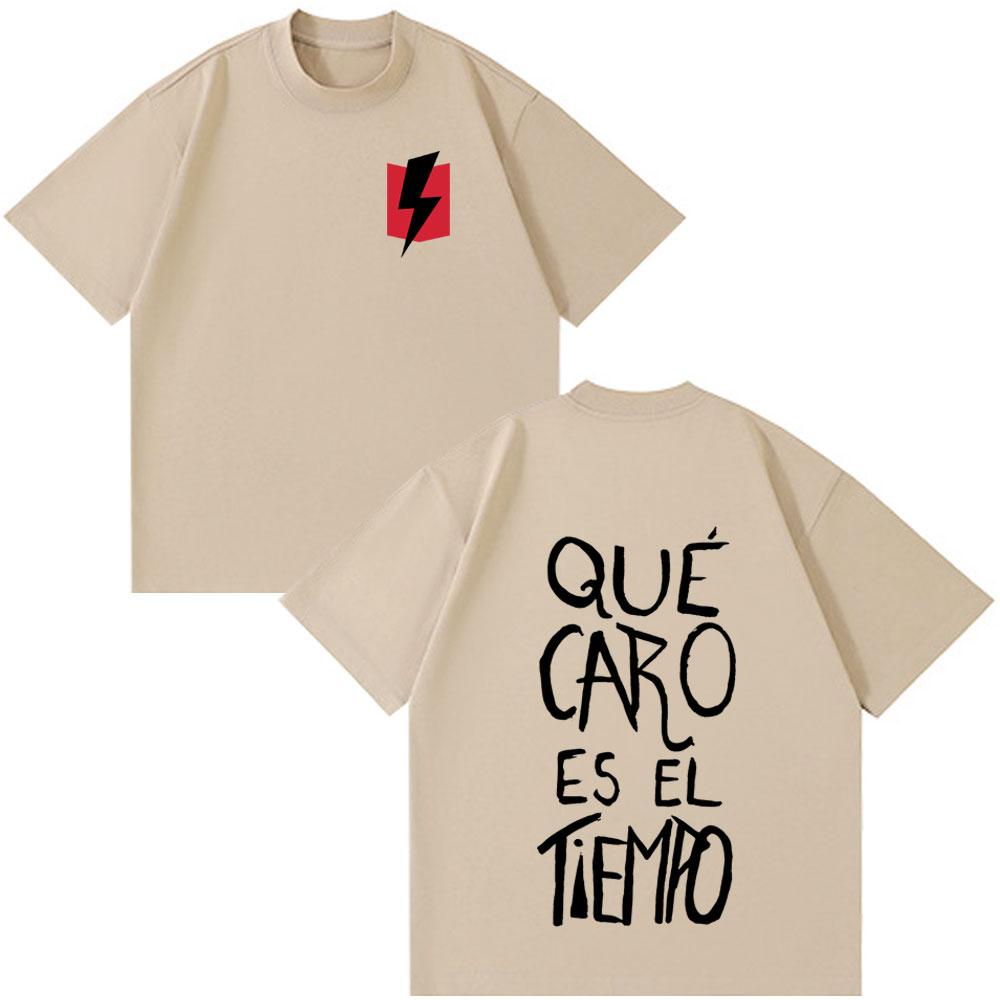 Dani Martin Que Caro Es El Tiempo Merch Tees Mens  Womens Fashion Sportswear Casual Summer Short Sleeve Street Tshirt