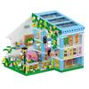 Fantasy für Erwachsene Kompatibles Bausteinset Märchenhaus mit Café Kunstatelier, Garten Straßenszenerie Partygeschenk