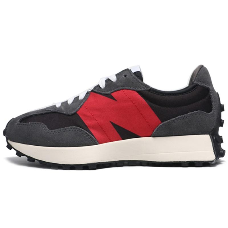 

New Balance 327 Black Red Sneakers MS327FF 43