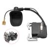 Performance Red Ignition Coil For 43Cc 47Cc 49Cc Mini Quad Pocket Dirt Bike Atv 2-Stroke Engine Part With Spark Plug