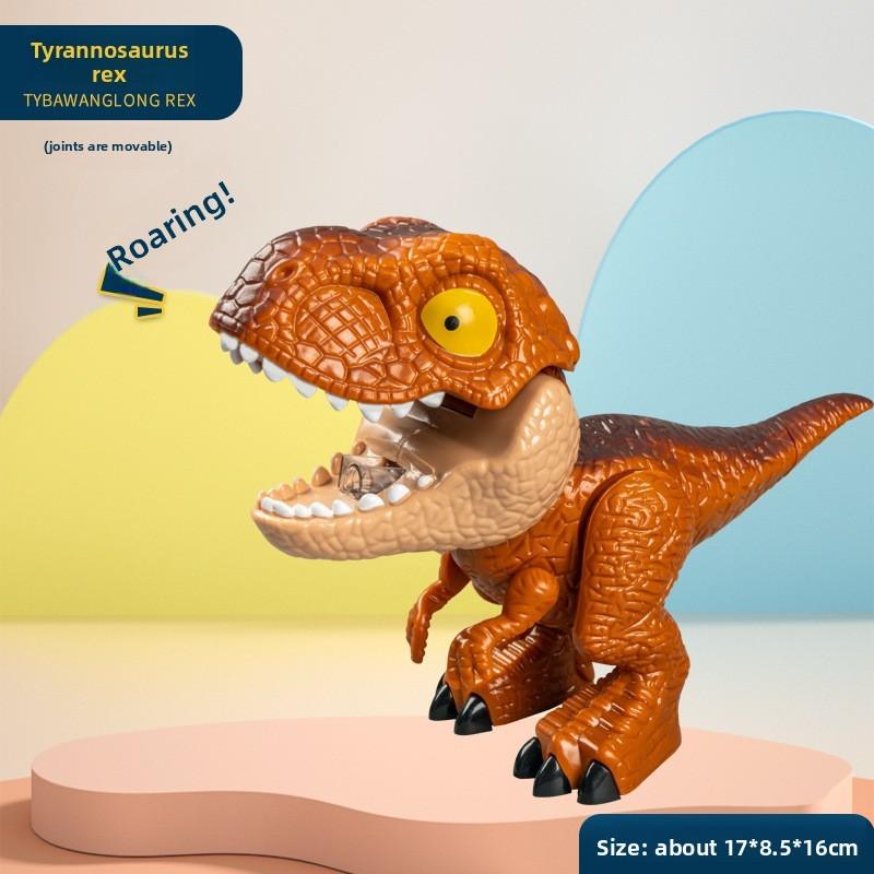 Creative Dinosaur Stationery Set For Kids With Removable Model Educational Gift For Boys And Girls