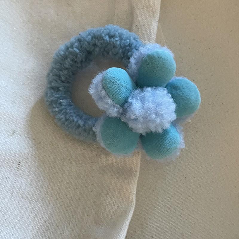 Sweet Tulip Pink Bow Hair Claw & Scrunchie Set for Women