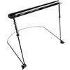 Mundharmonika Ständer Harp Rack 24 Löcher Eisen Mundharmonika Halterung Nackenhalter Mundharmonika Aufhänger Haken Musikinstrument Zubehör