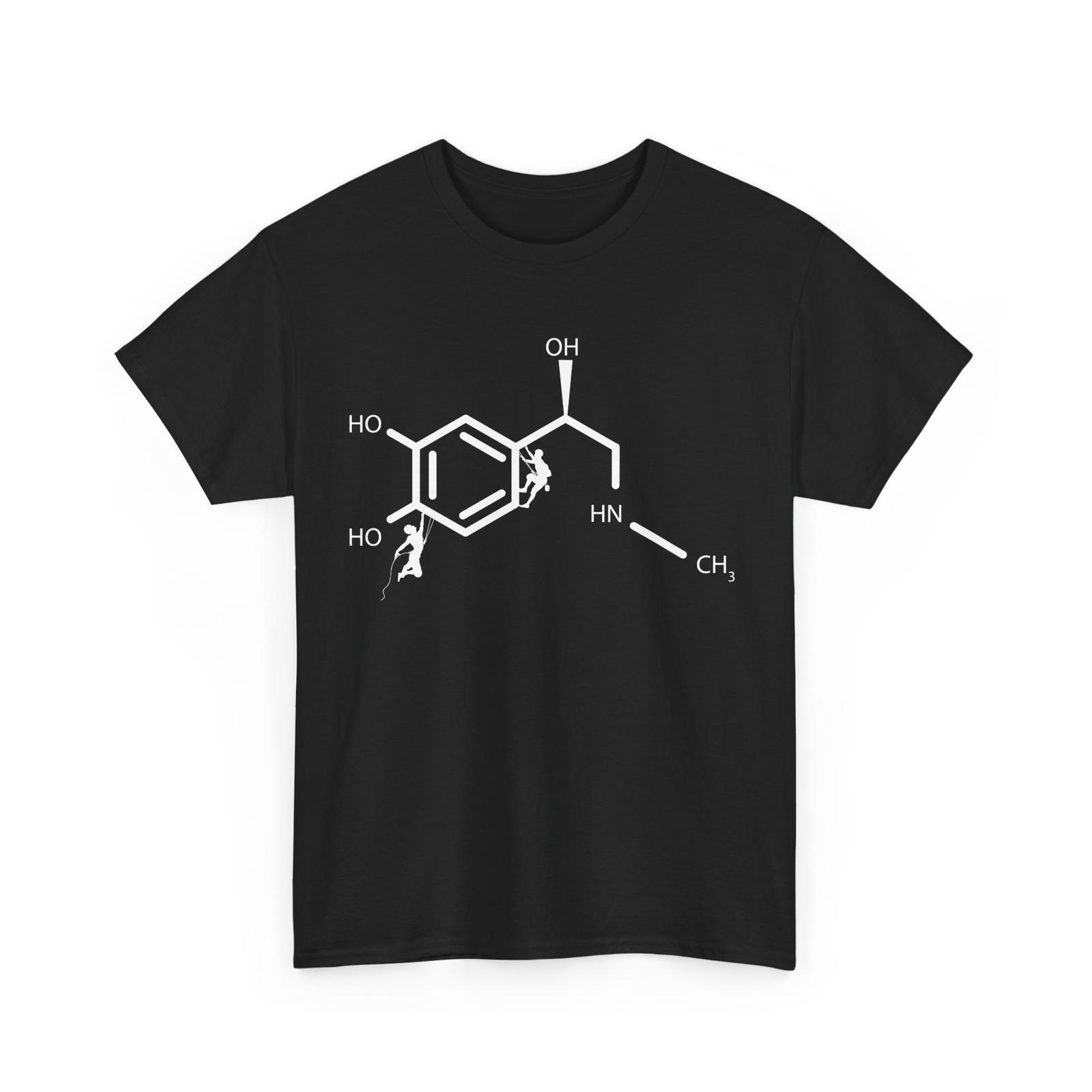 Climbing T-Shirt, Adrenalin Formula Climbing Lovers Climber T-Shirt M