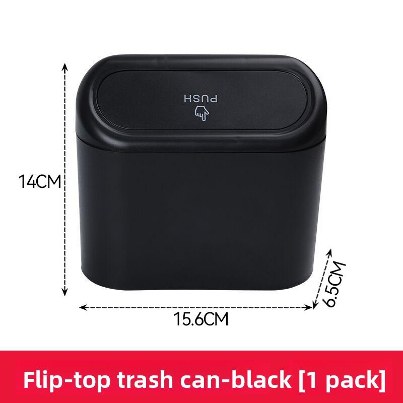 For Hyundai Elantra/Avante RD Sonata EF/NF 1995~2004 Car Door Seat Clip Stand Holder Black Square Pressing Trash Can Accessories